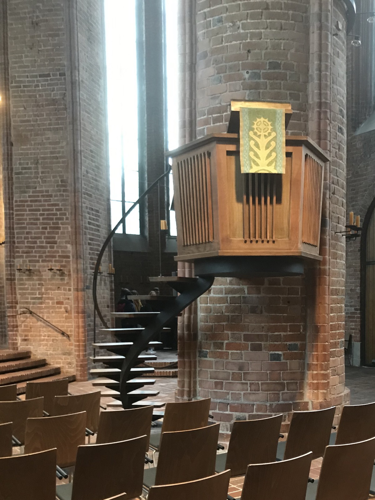 Pulpit at Marktkirche, Hannover