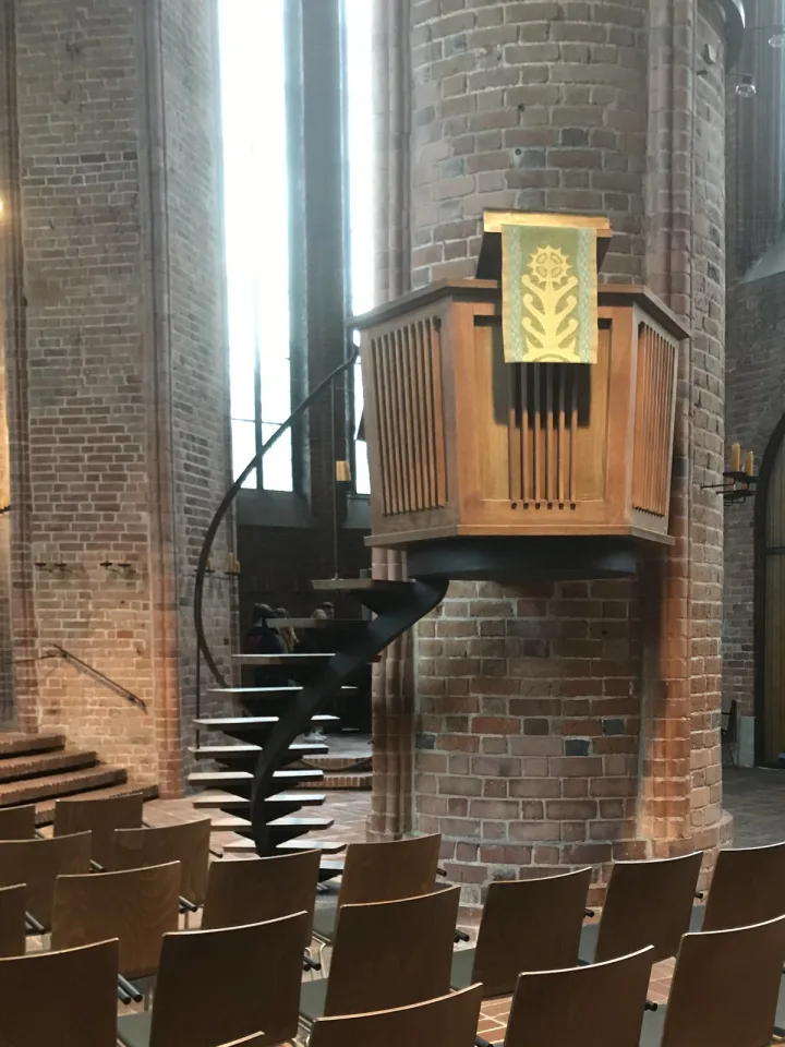 Pulpit at Marktkirche, Hannover