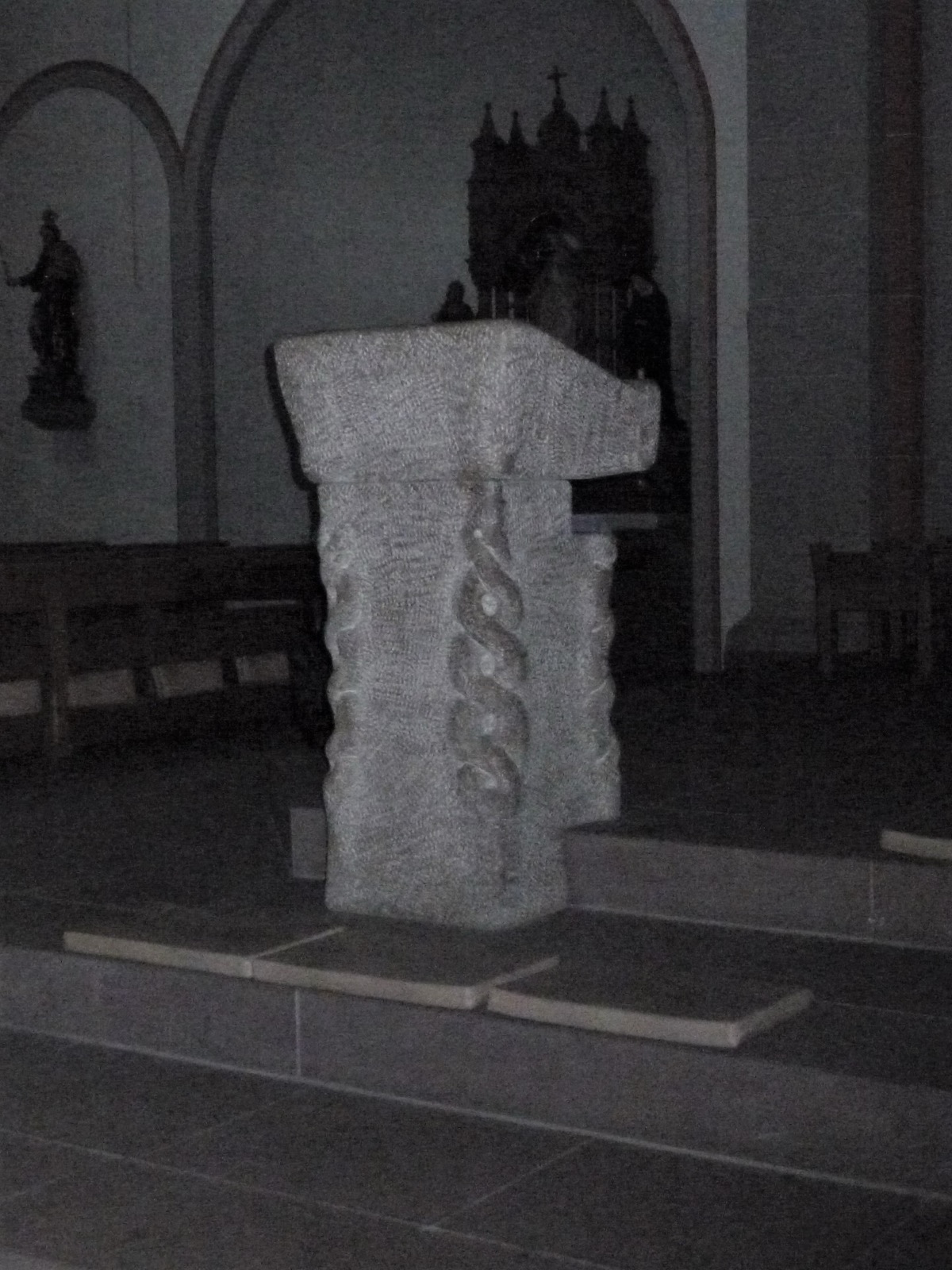Preekstoel in St Pelagius, Rottweil