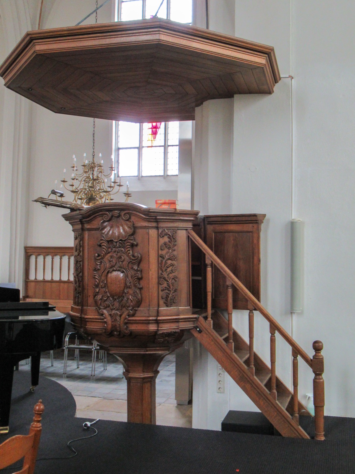 Preekstoel in St Catharinakerk, Doetinchem