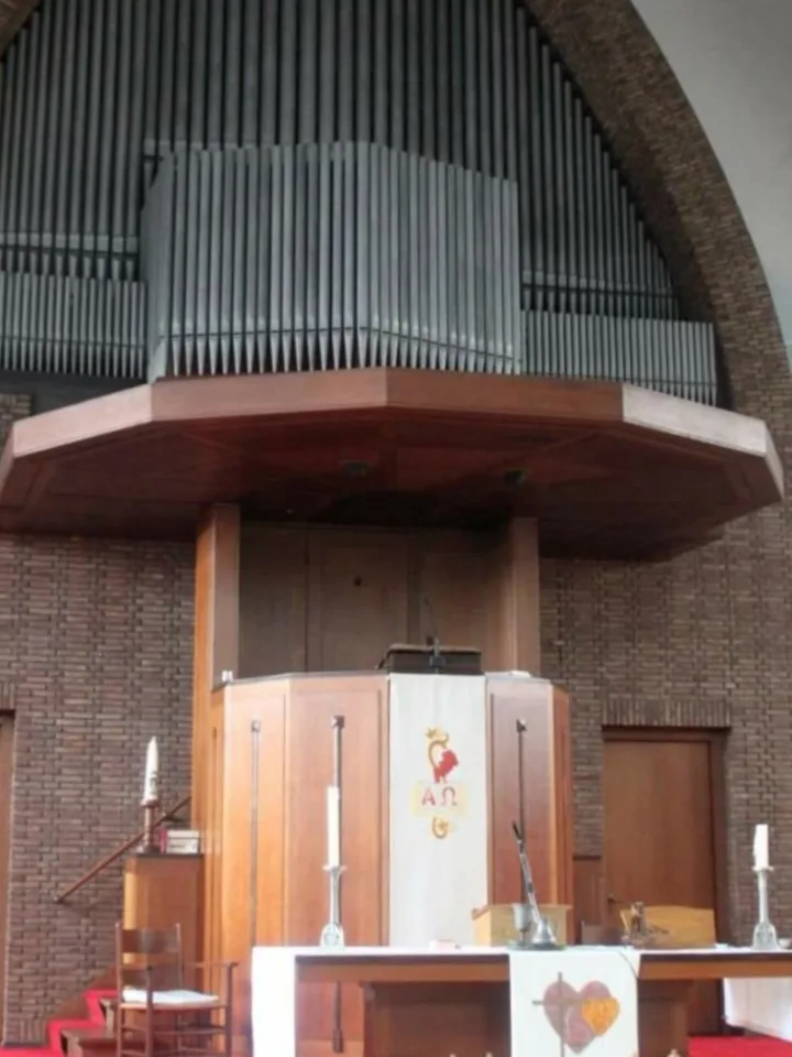 Preekstoel in Jeruzalemkerk, Zwolle