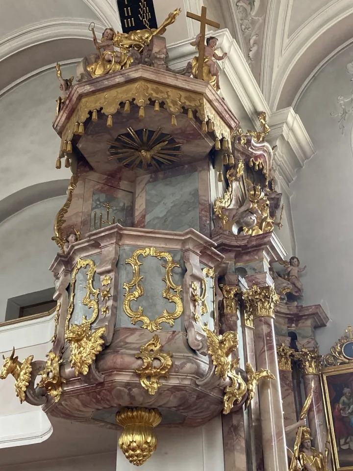 Preekstoel in St Michael, Ellmau