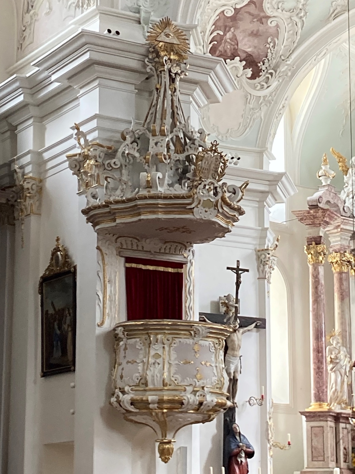 Preekstoel in St Veit, Zell am Ziller