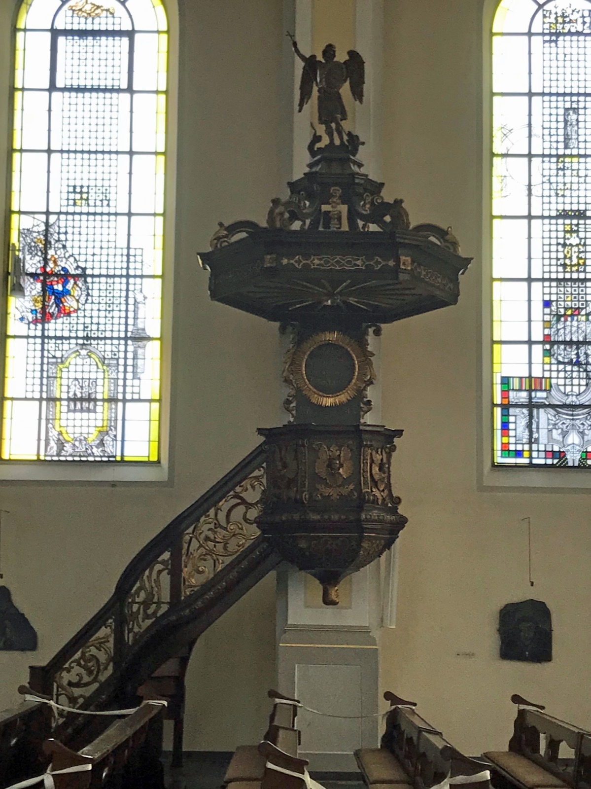 Preekstoel in Liebfrauenkirche, Bocholt