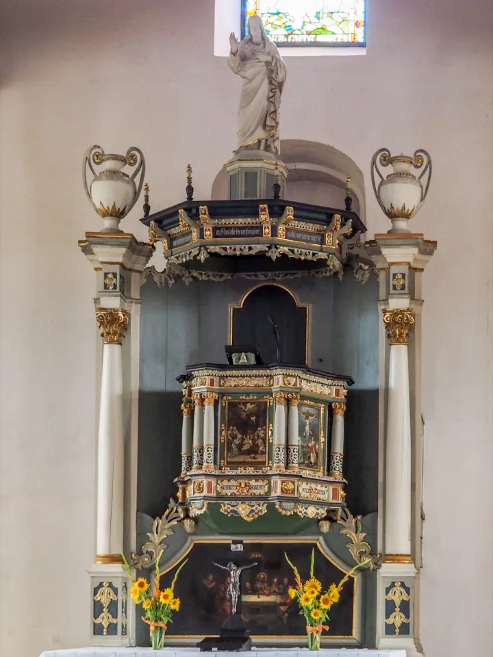 Pulpit at St. Jacobikirche, Bleckede