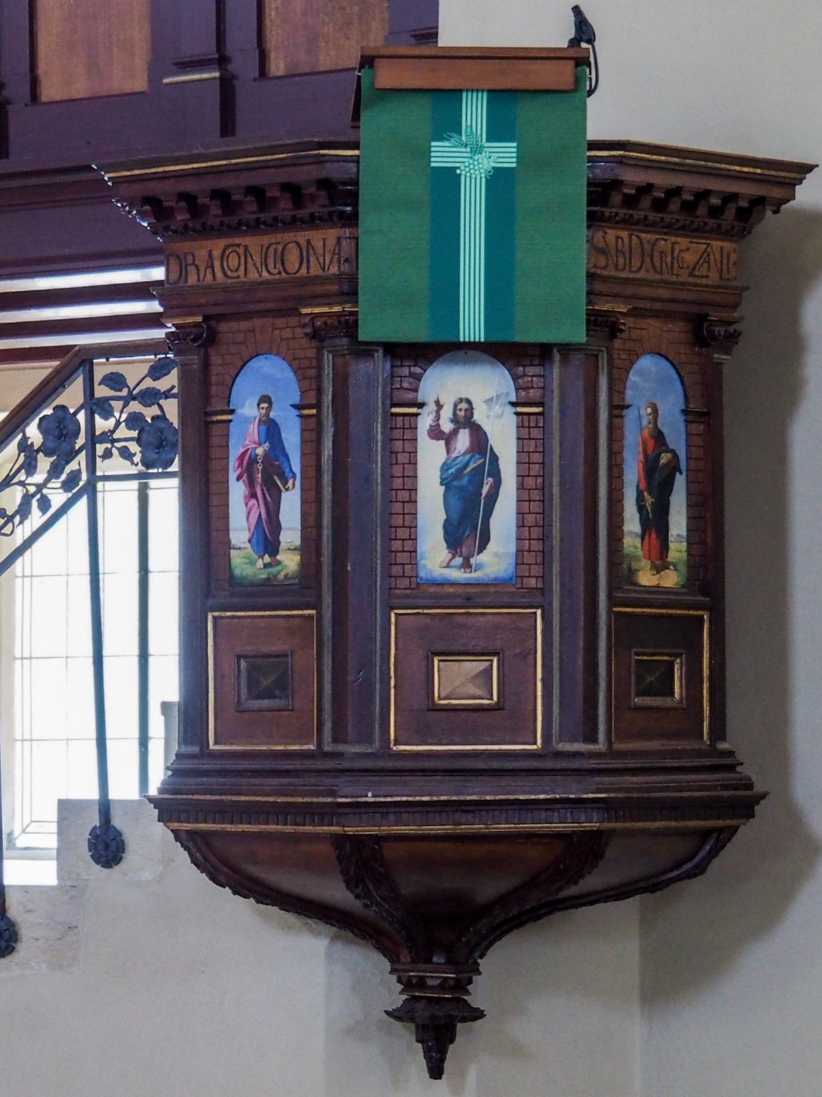 Pulpit at , Frauenhain