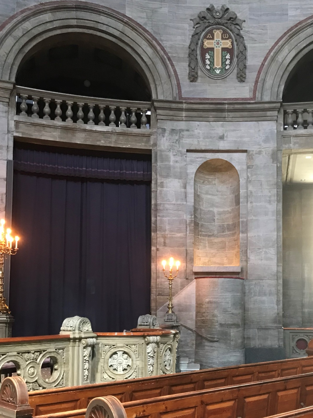 Pulpit at Marmorkirken, Kopenhagen