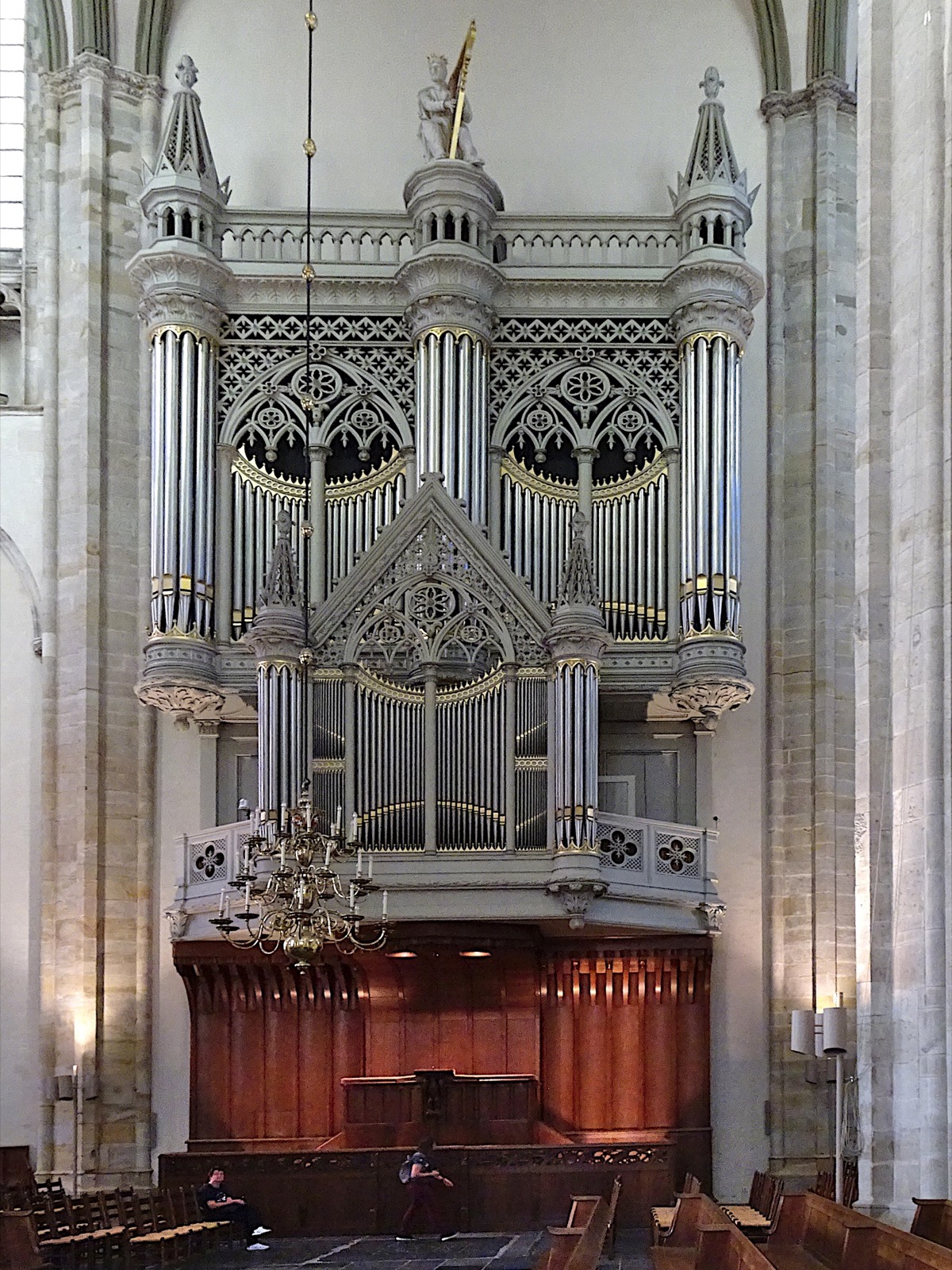 Preekstoel in Domkerk, Utrecht