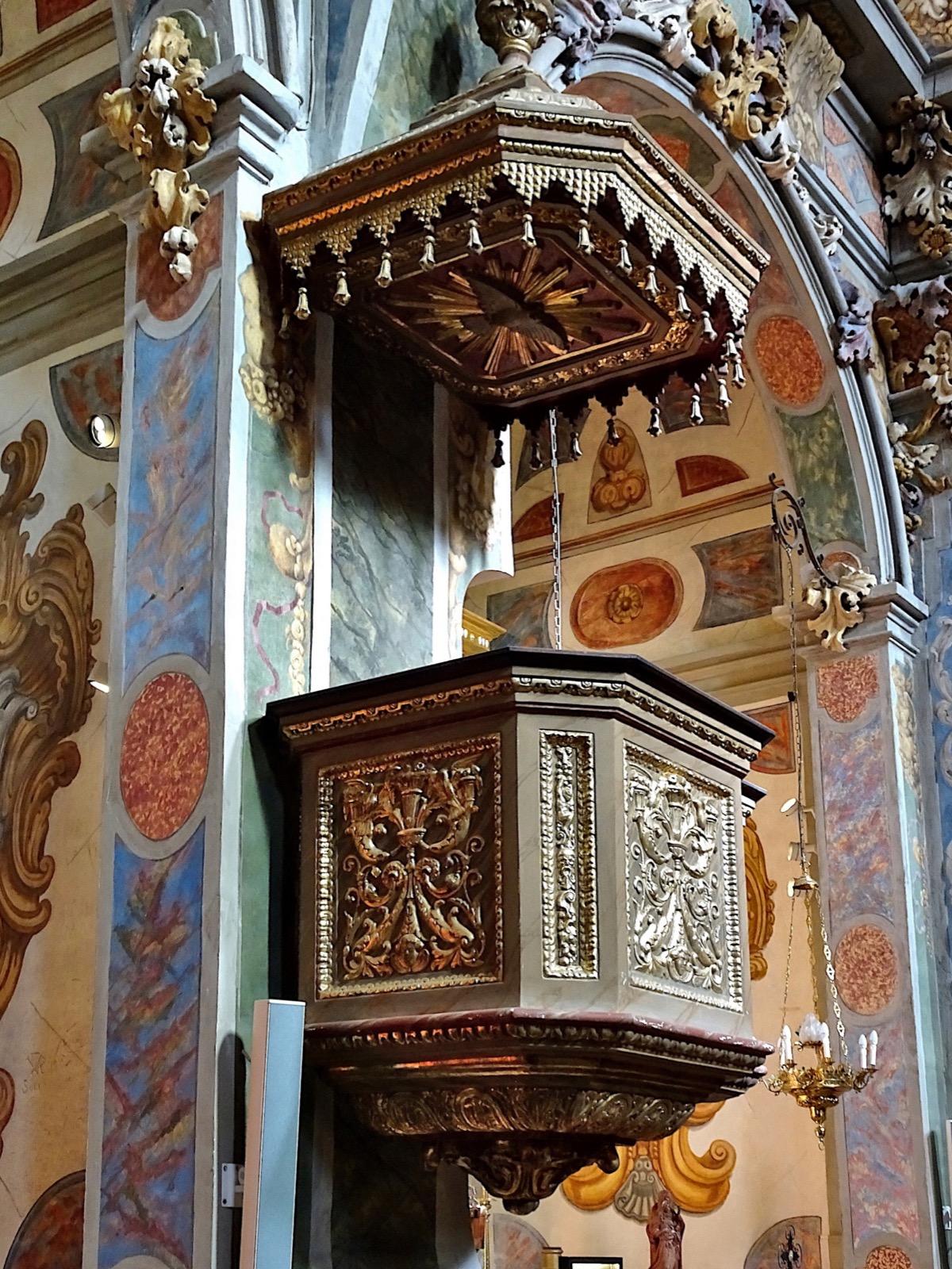Pulpit at Iglesia de San Nicolas , Valencia