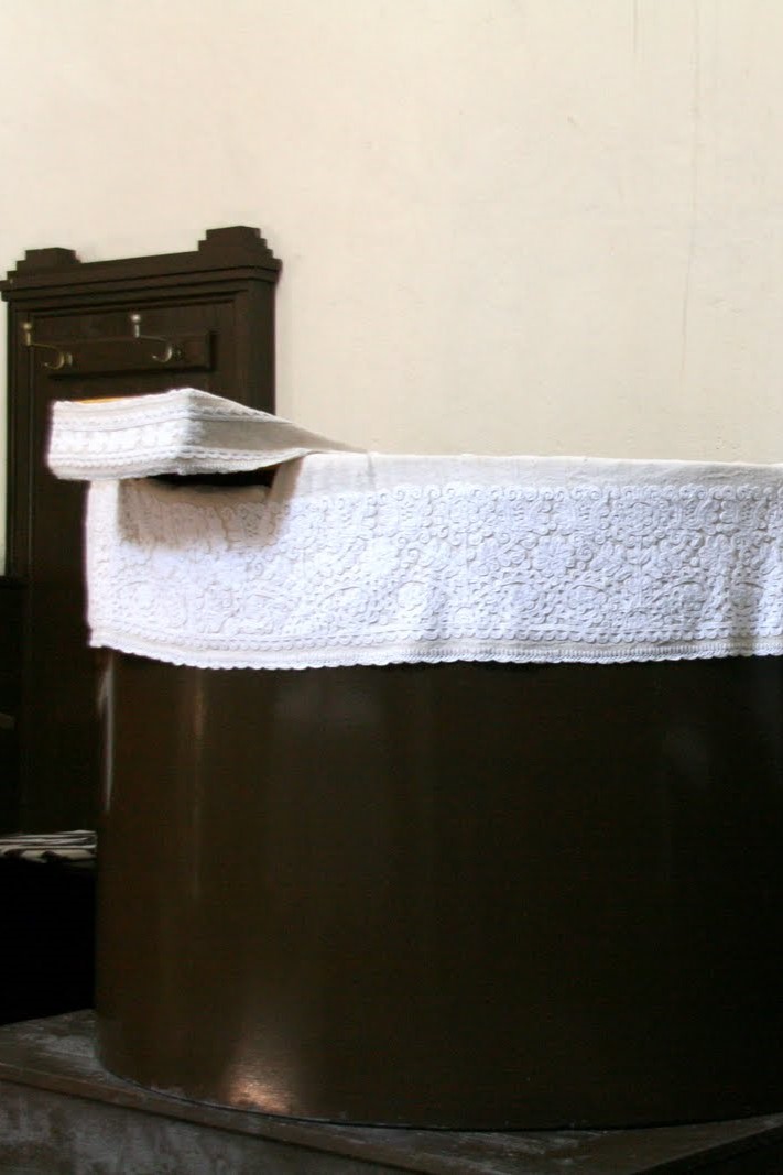 Pulpit at Balatonszolos temploma, Balatonszolos
