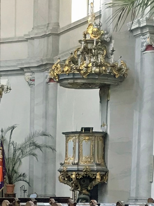 Pulpit at St Maria in der Kupfergasse, Keulen