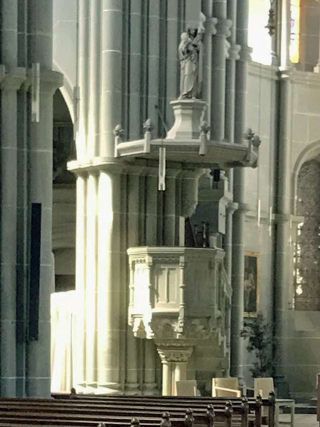Preekstoel in St Peter und Paul, Bern