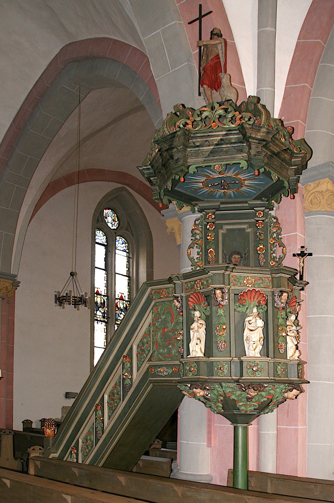 Preekstoel in Sankt-Peter und Paul, Obermarsberg