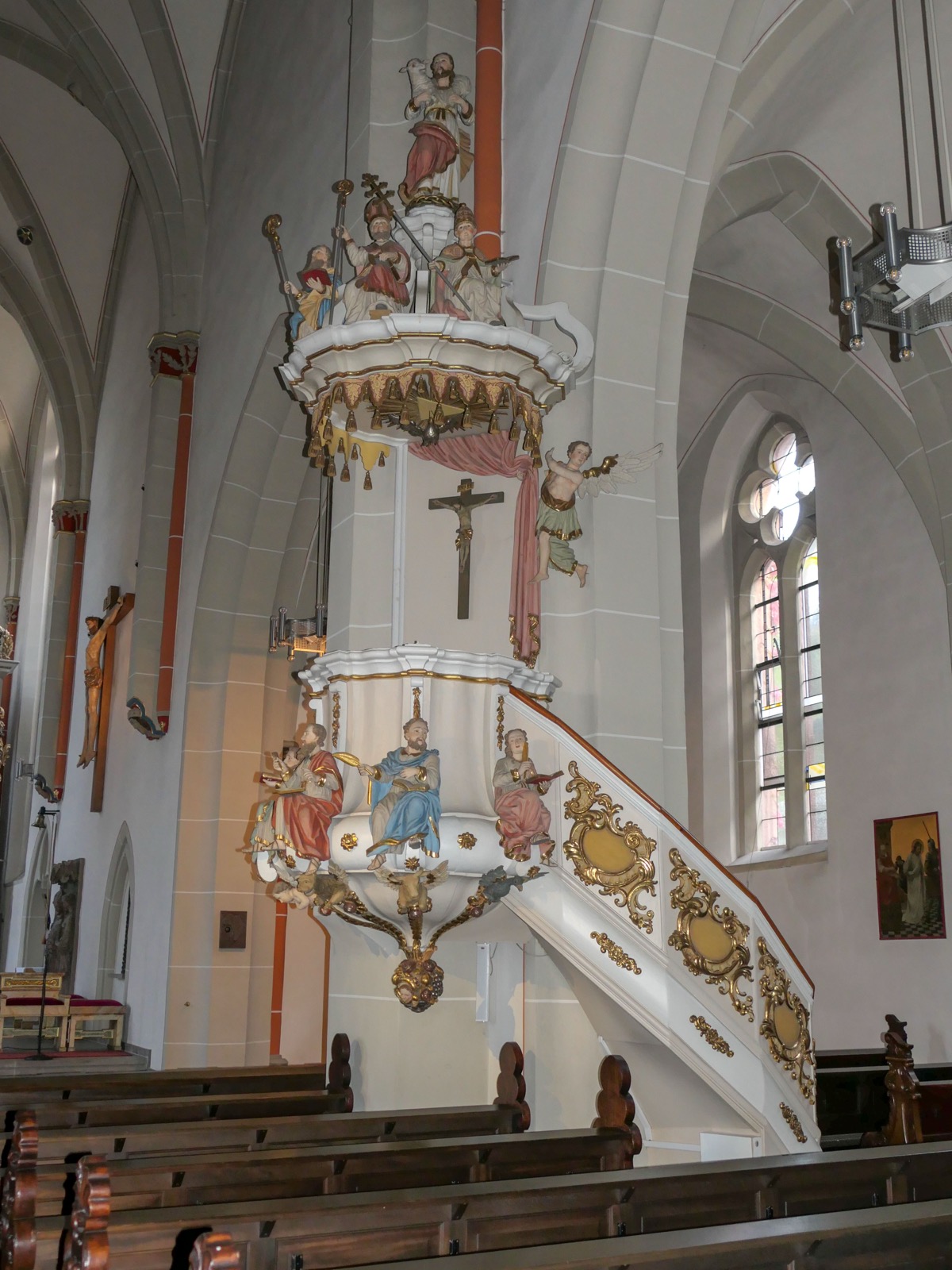 Pulpit at St Aegidienkirche, Heilbad Heiligenstadt