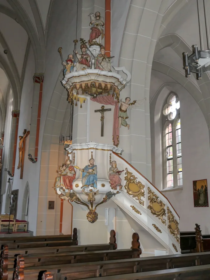 Pulpit at St Aegidienkirche, Heilbad Heiligenstadt