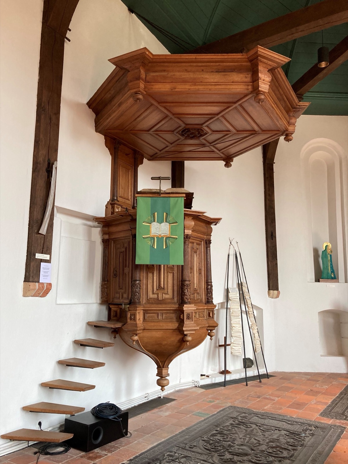 Pulpit at Sint Jan, Deinum