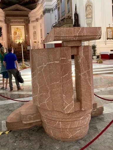 Pulpit at Cattedrale di Palermo, Palermo