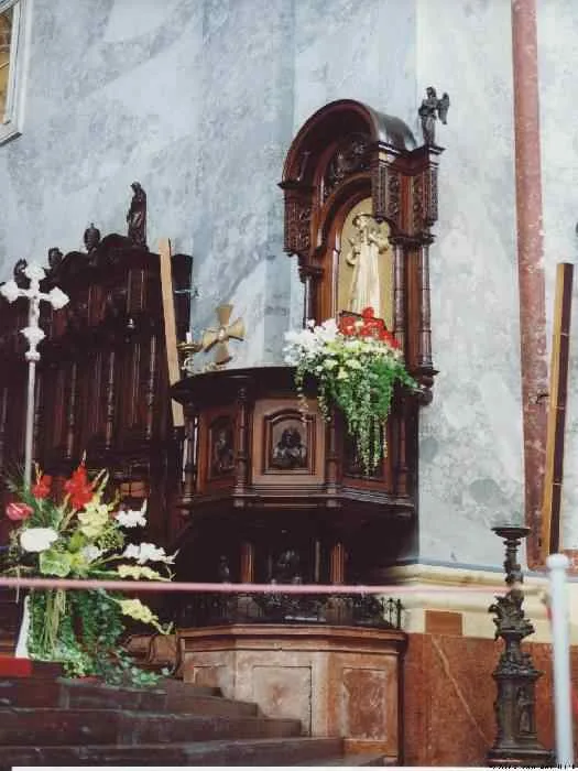 Pulpit at Basilica, Esztergom
