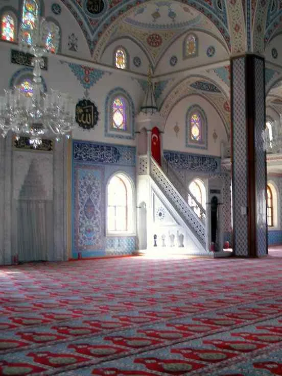 Preekstoel in Moskee van Manavgat, Manavgat