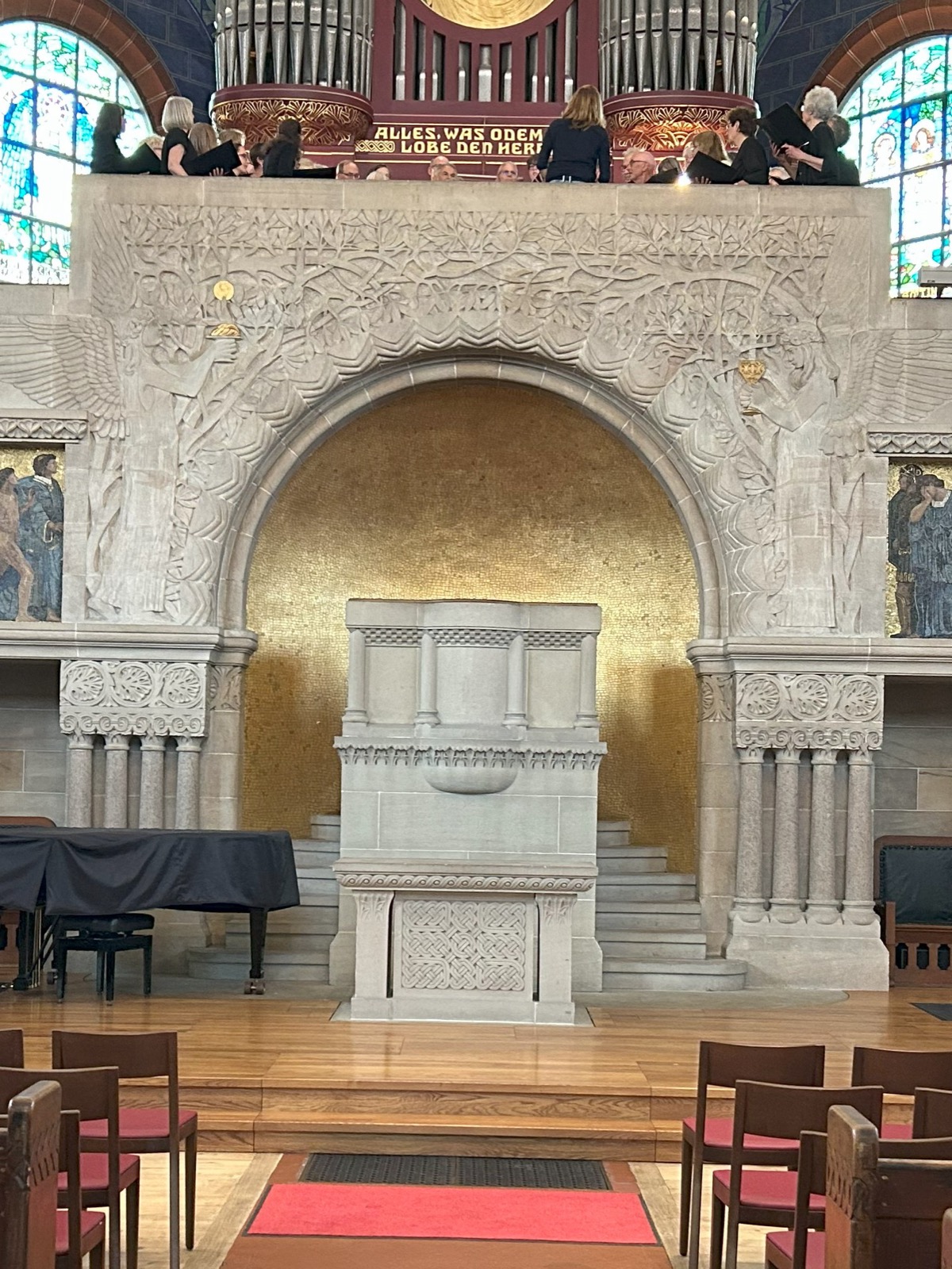 Pulpit at Pauluskirche, Basel