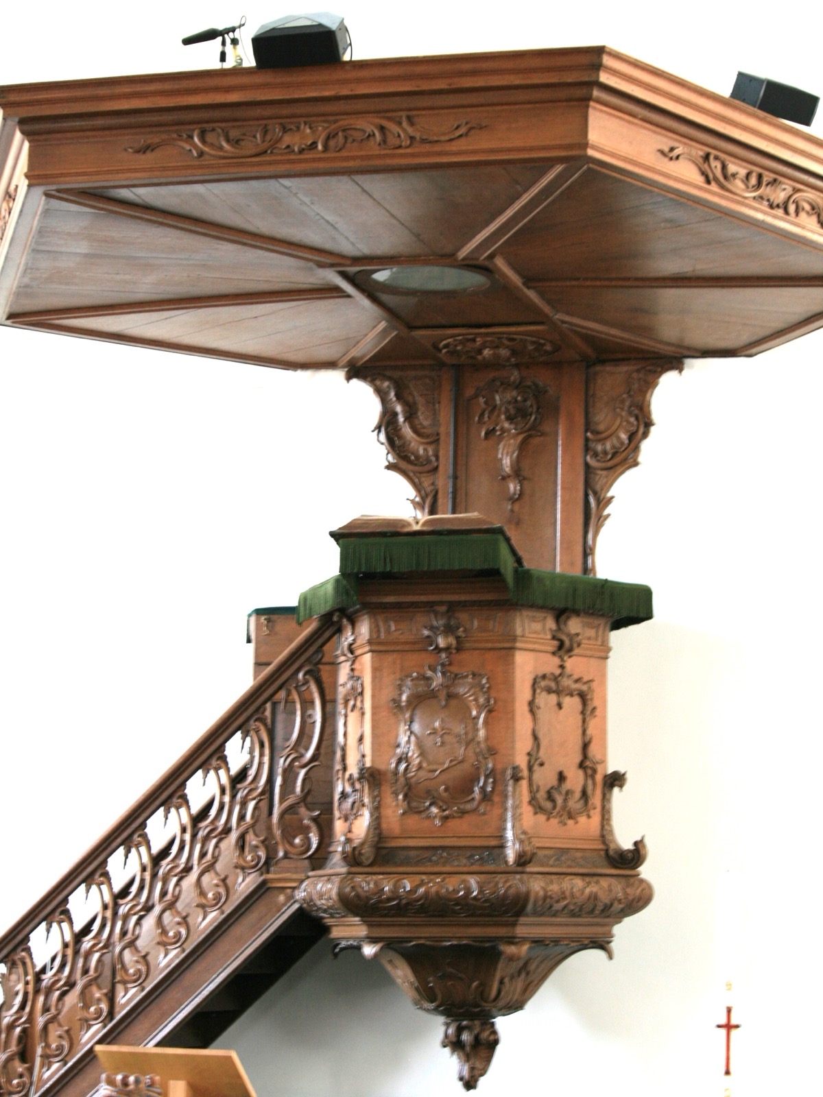 Pulpit at Grote Kerk, Veendam