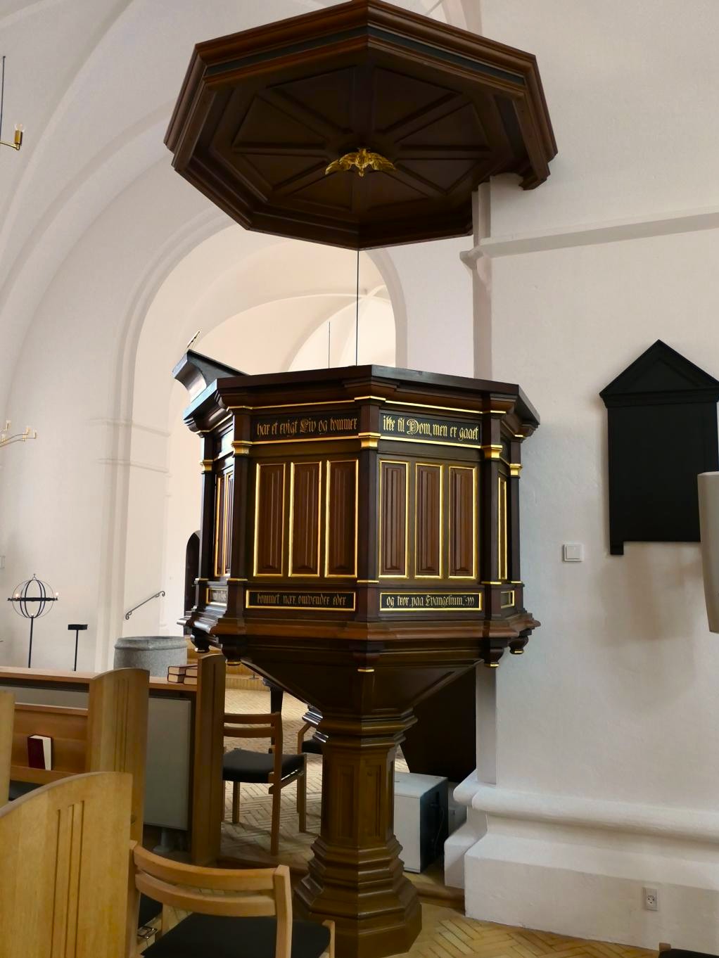 Pulpit at Silkeborg Kirke, Silkeborg