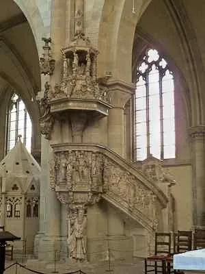 Pulpit at Dom zu Magdeburg, Magdeburg