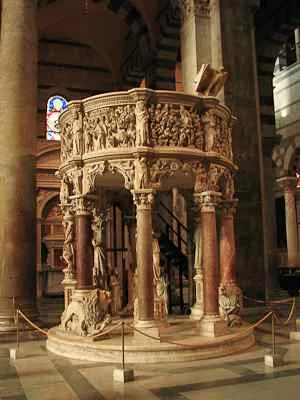 Pulpit at Duomo di Pisa, Pisa