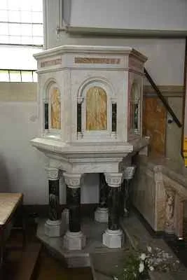 Preekstoel in St Mary's, Bairnsdale
