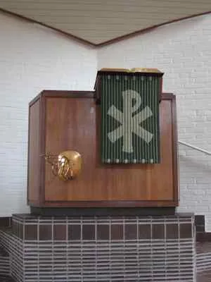 Pulpit at Remonstrantse Kerk, Bussum