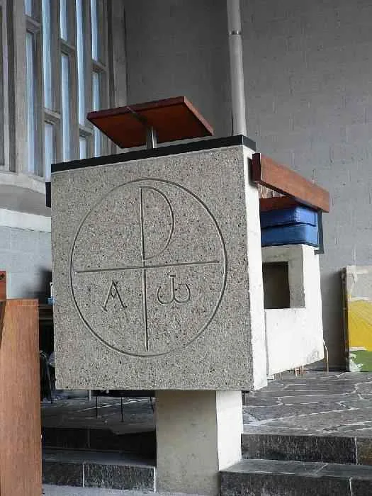 Preekstoel in Johanneskerk, Amersfoort