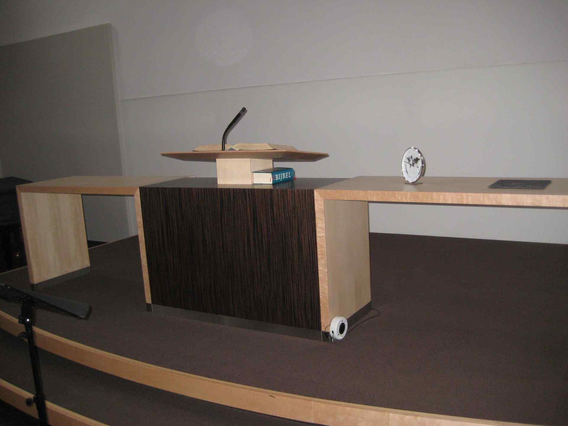 Pulpit at Apostolisch Genootschap, Bussum