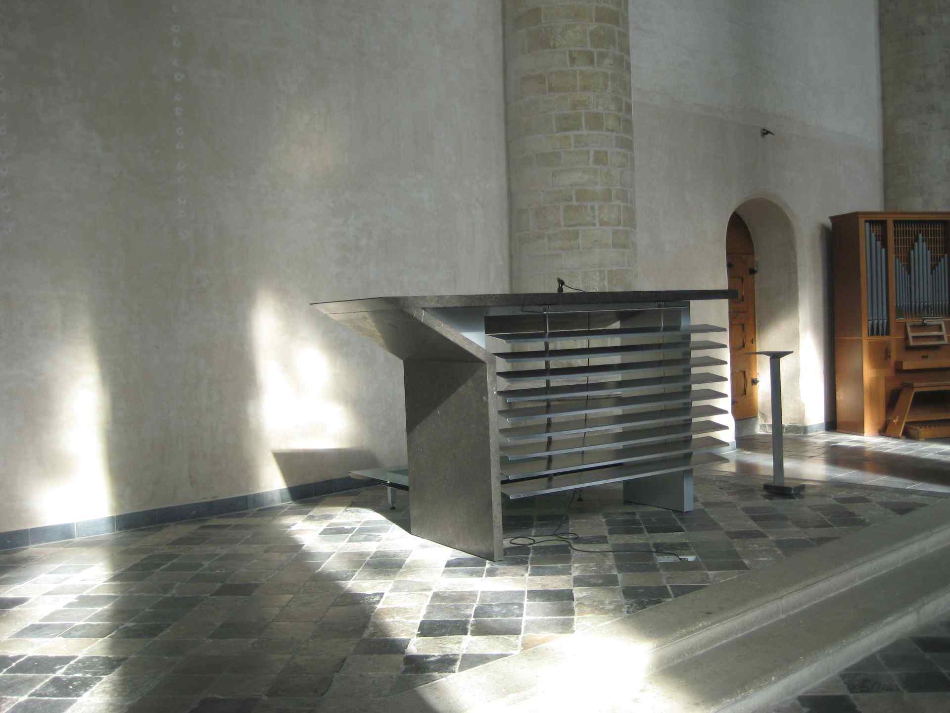 Pulpit at Nieuwe Kerk, Middelburg