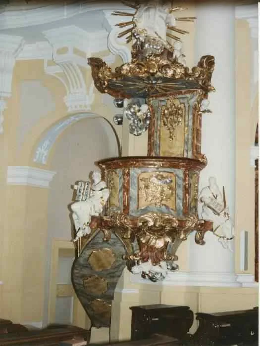 Preekstoel in , Karlovy Vary
