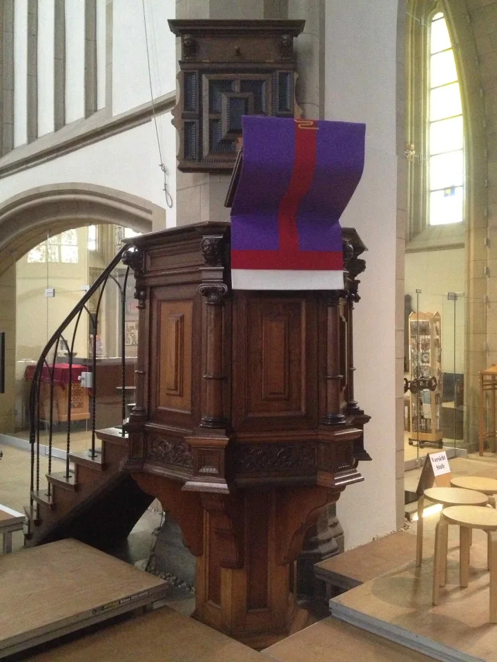 Pulpit at Salvatorekirche, Duisburg