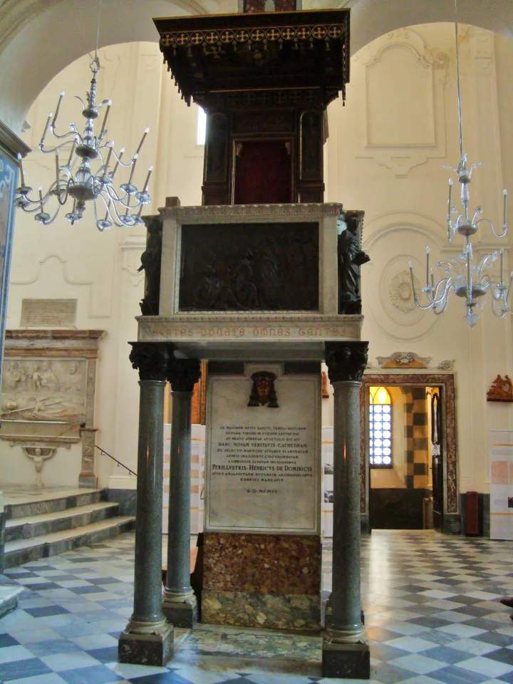 Pulpit at Cattedrale di Sant Andrea, Amalfi