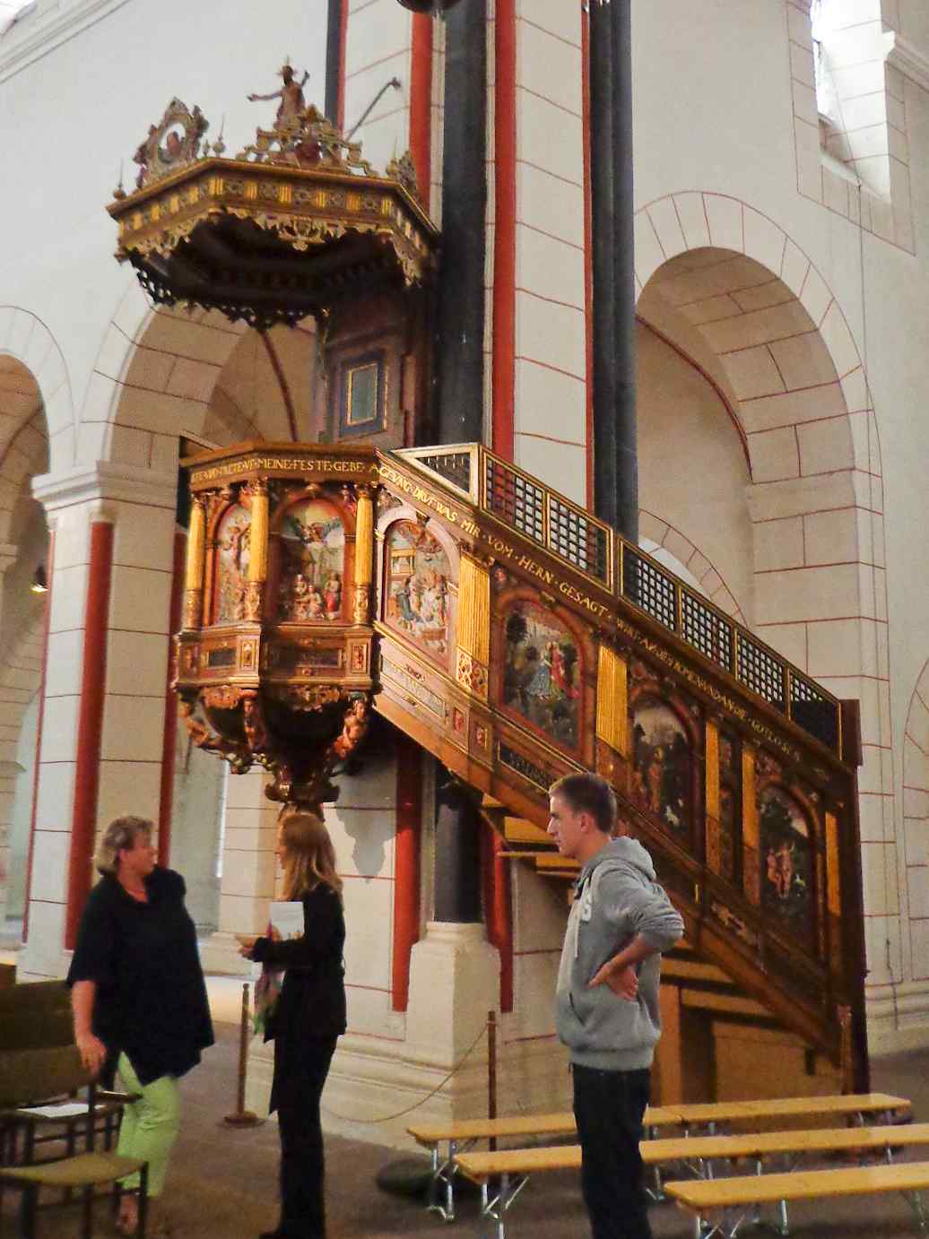 Pulpit at Marktkirche St. Cosmas und Damian , Goslar