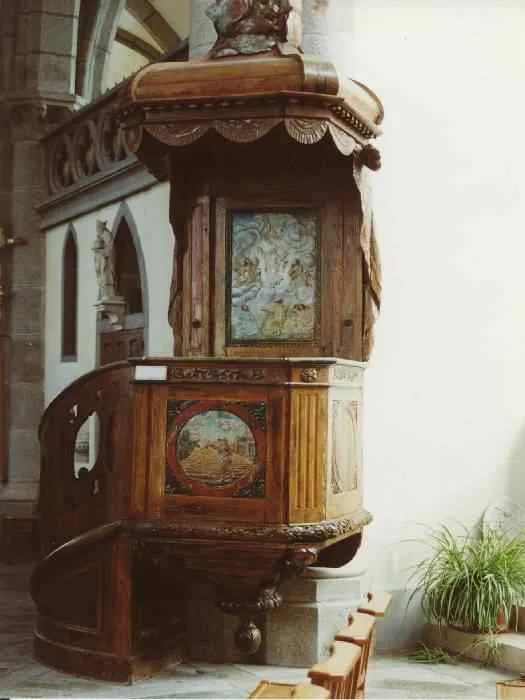 Pulpit at , Avranches