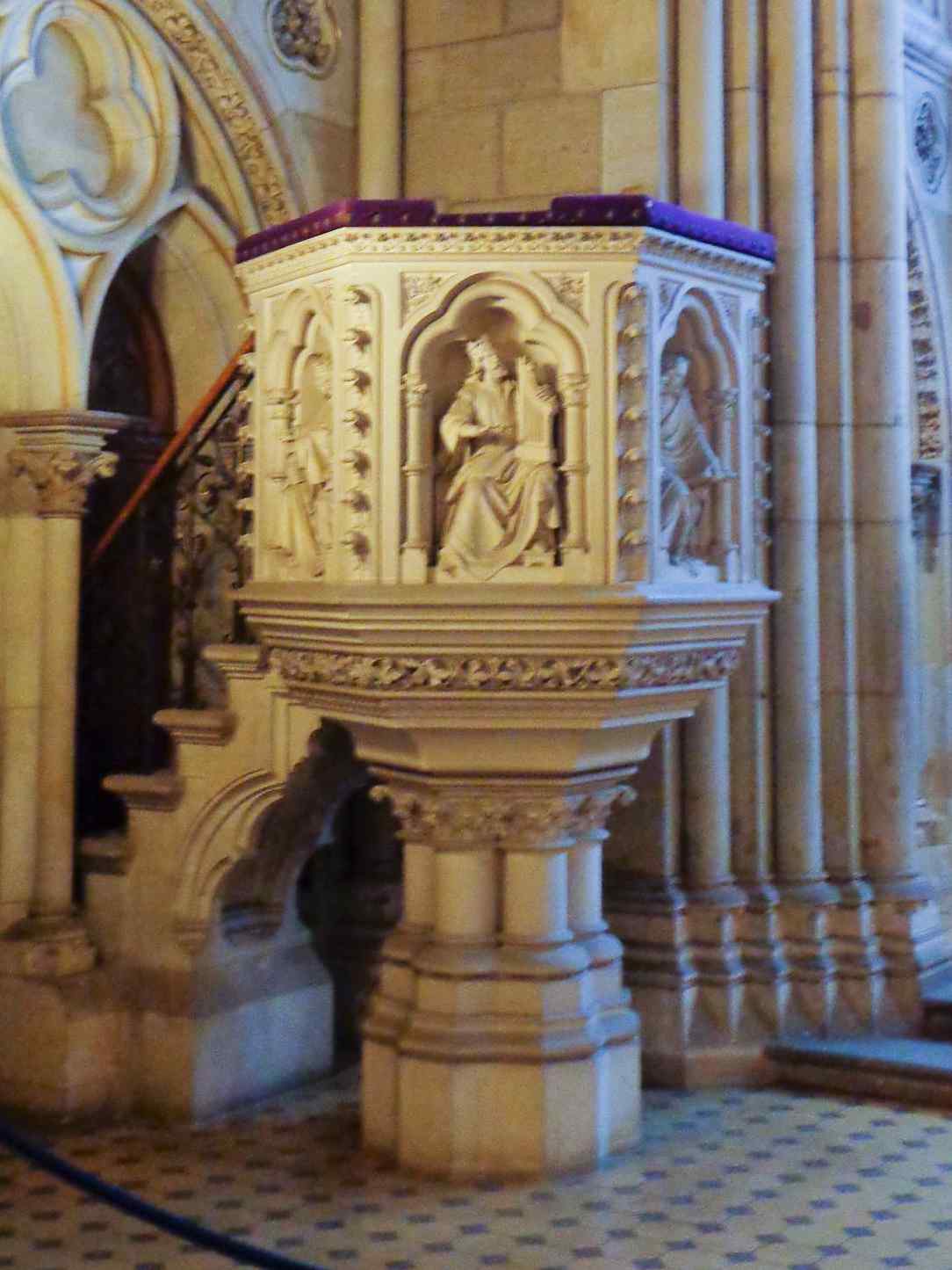 Pulpit at Schlosskirche, Werningerode