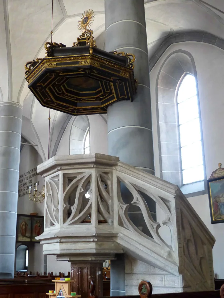 Preekstoel in Pfarrkirche Schladming, Schladming