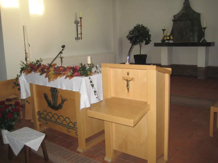 Preekstoel in Sint-Suitbertus, Geldermalsen