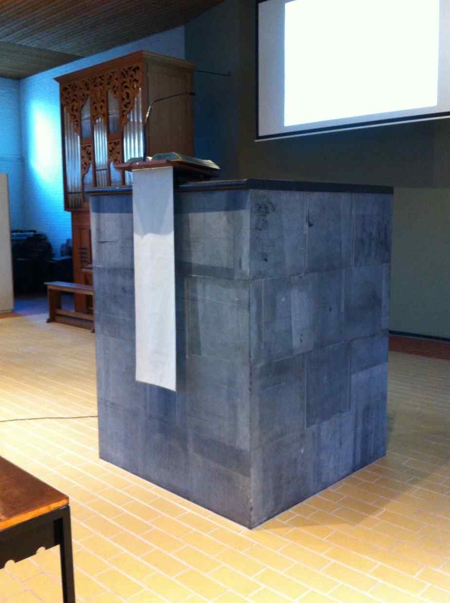 Preekstoel in Johanneskerk, Utrecht