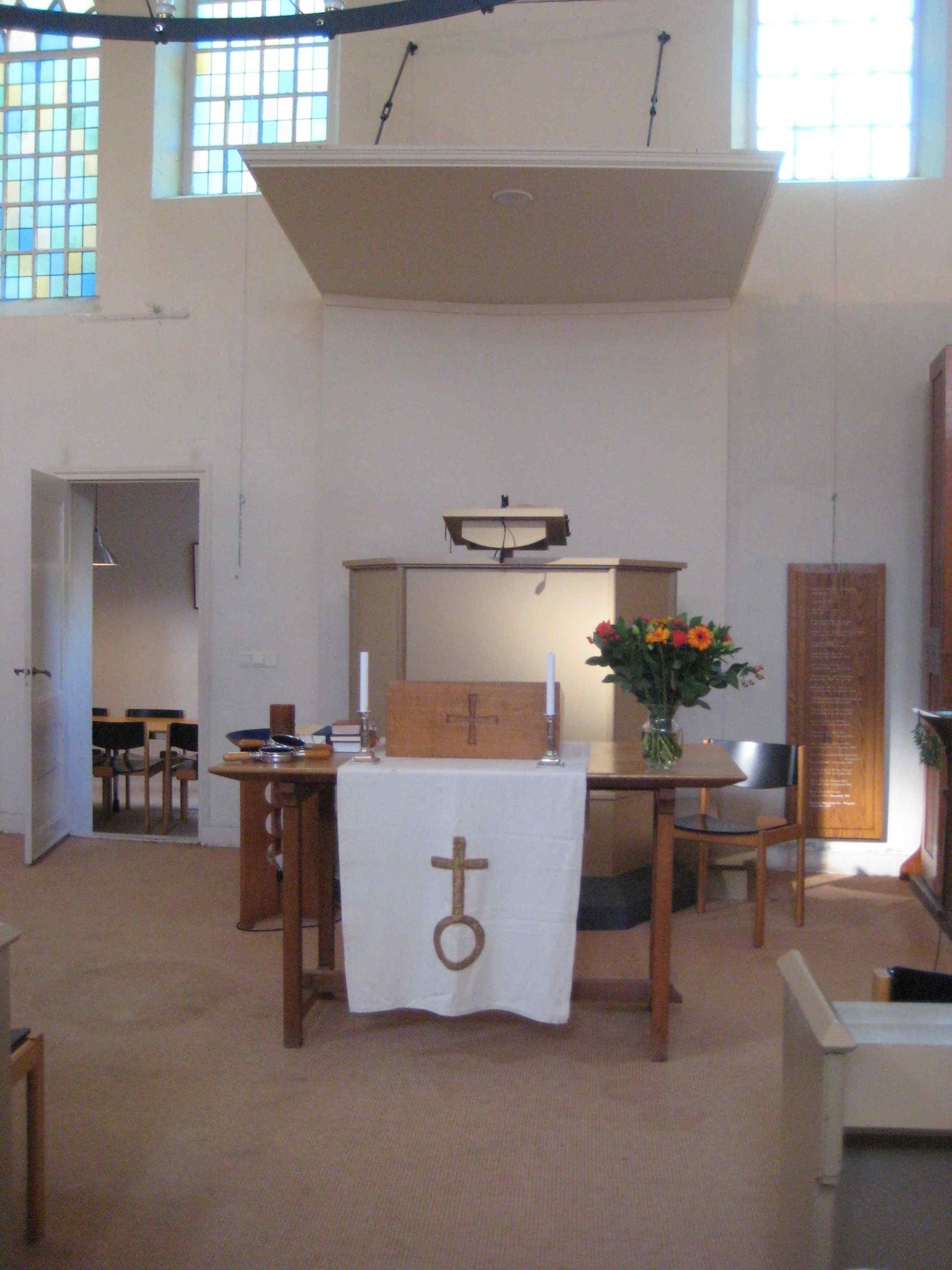 Preekstoel in Christ. Gereformeerde Kerk, Doesburg