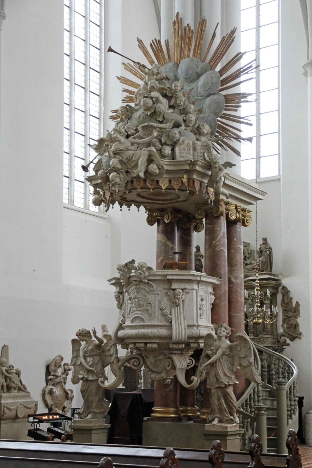 Pulpit at Marienkirche, Berlin
