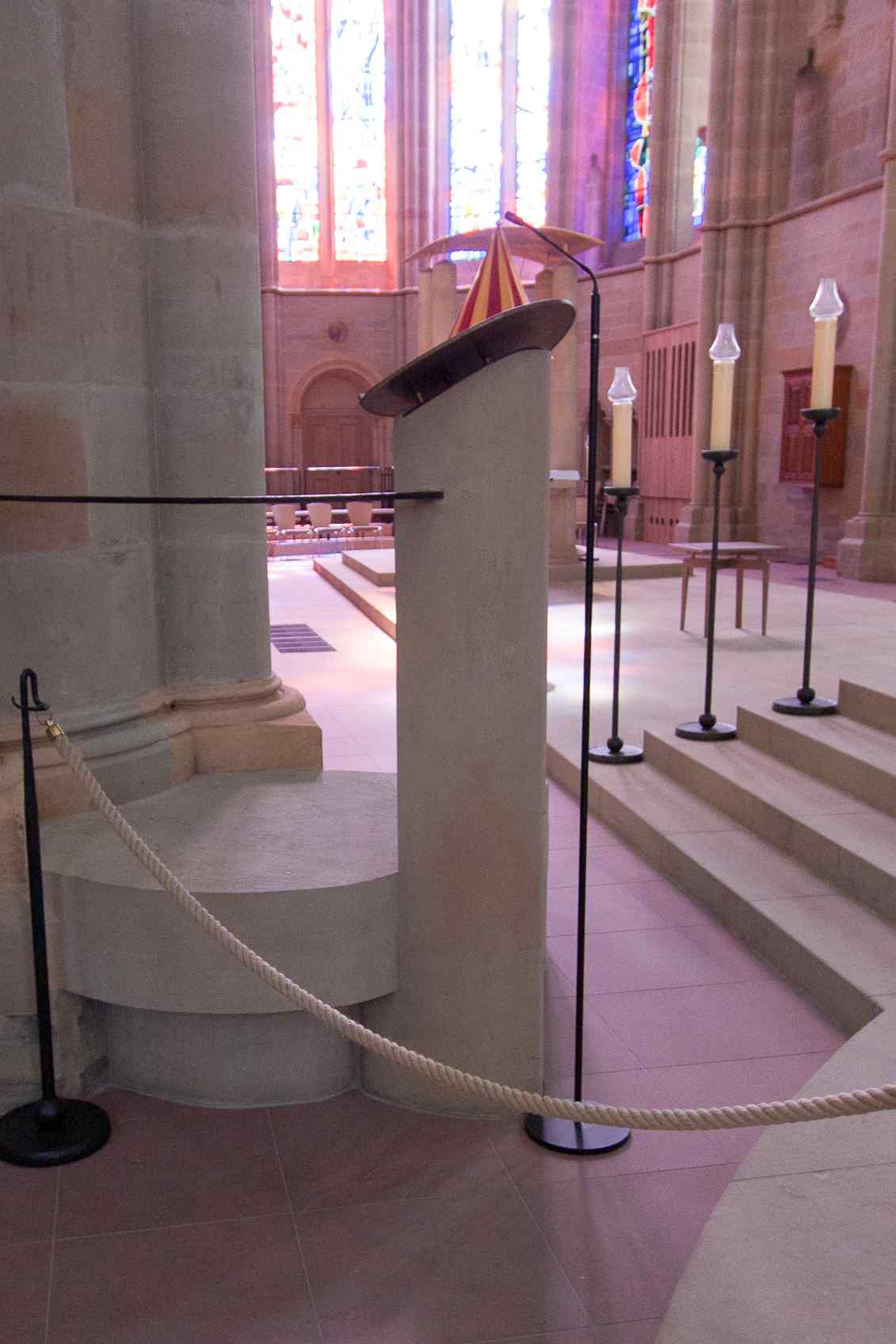 Pulpit at  Liebfrauenkirche, Trier