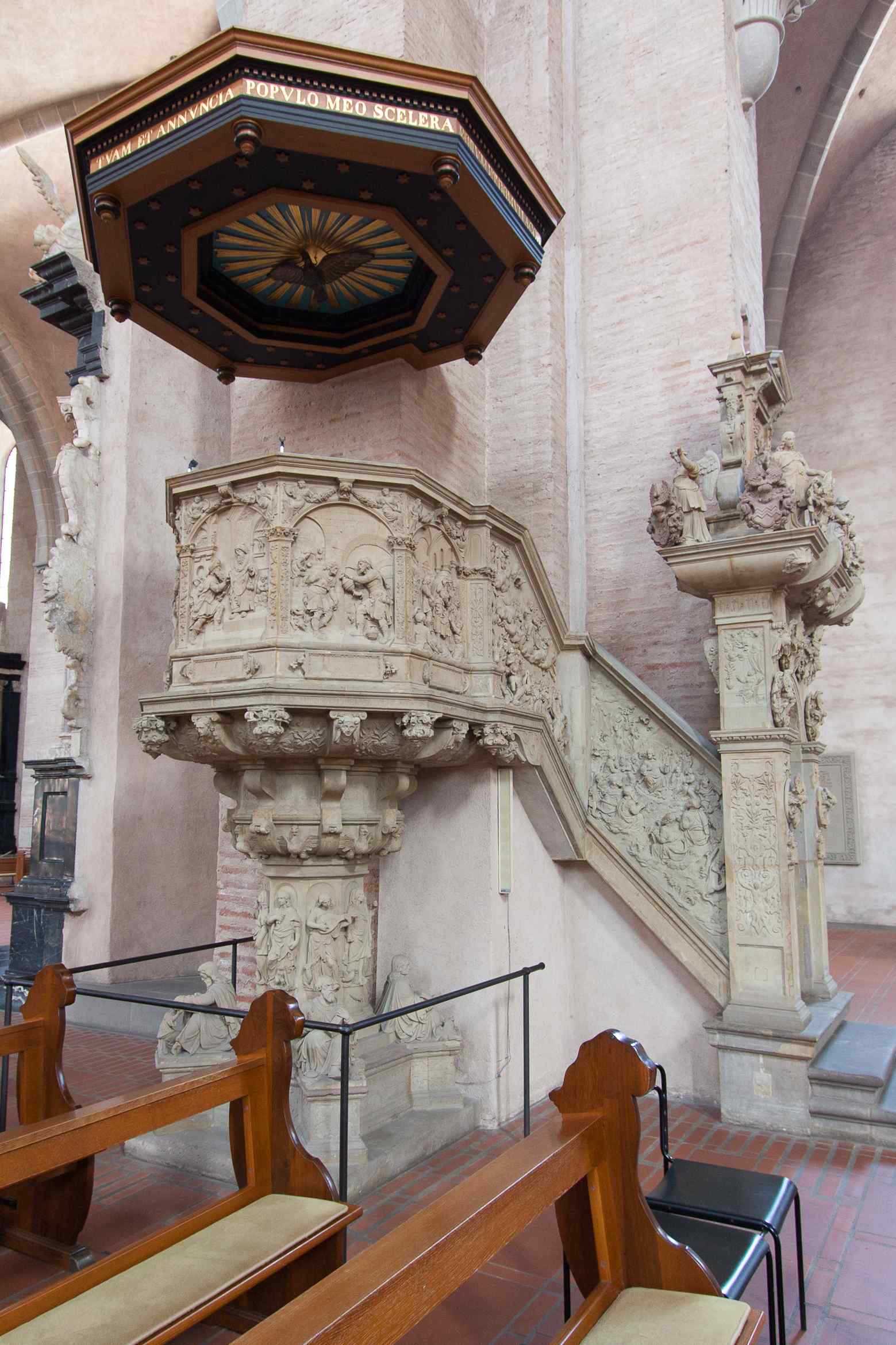 Pulpit at Dom St Peter, Trier