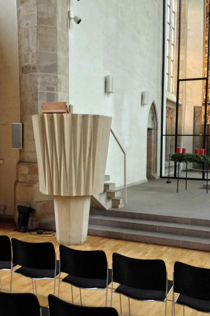 Pulpit at Petrikirche, Dortmund