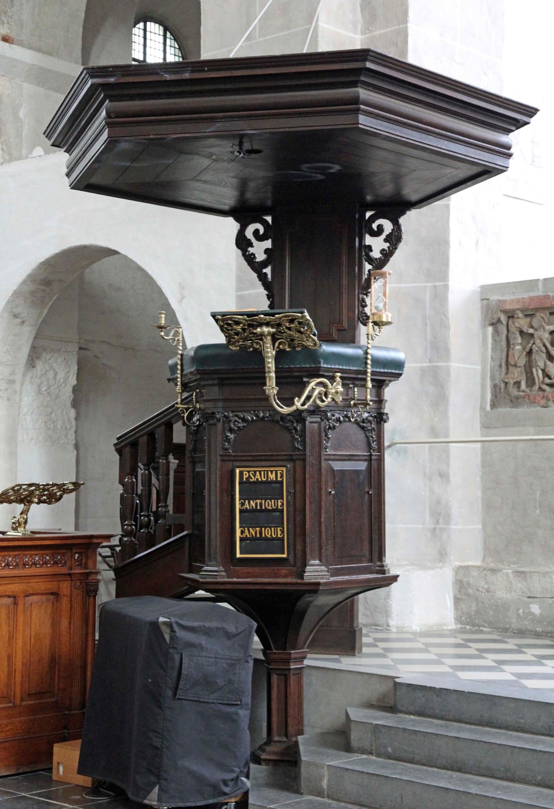 Pulpit at Pieterskerk, Utrecht