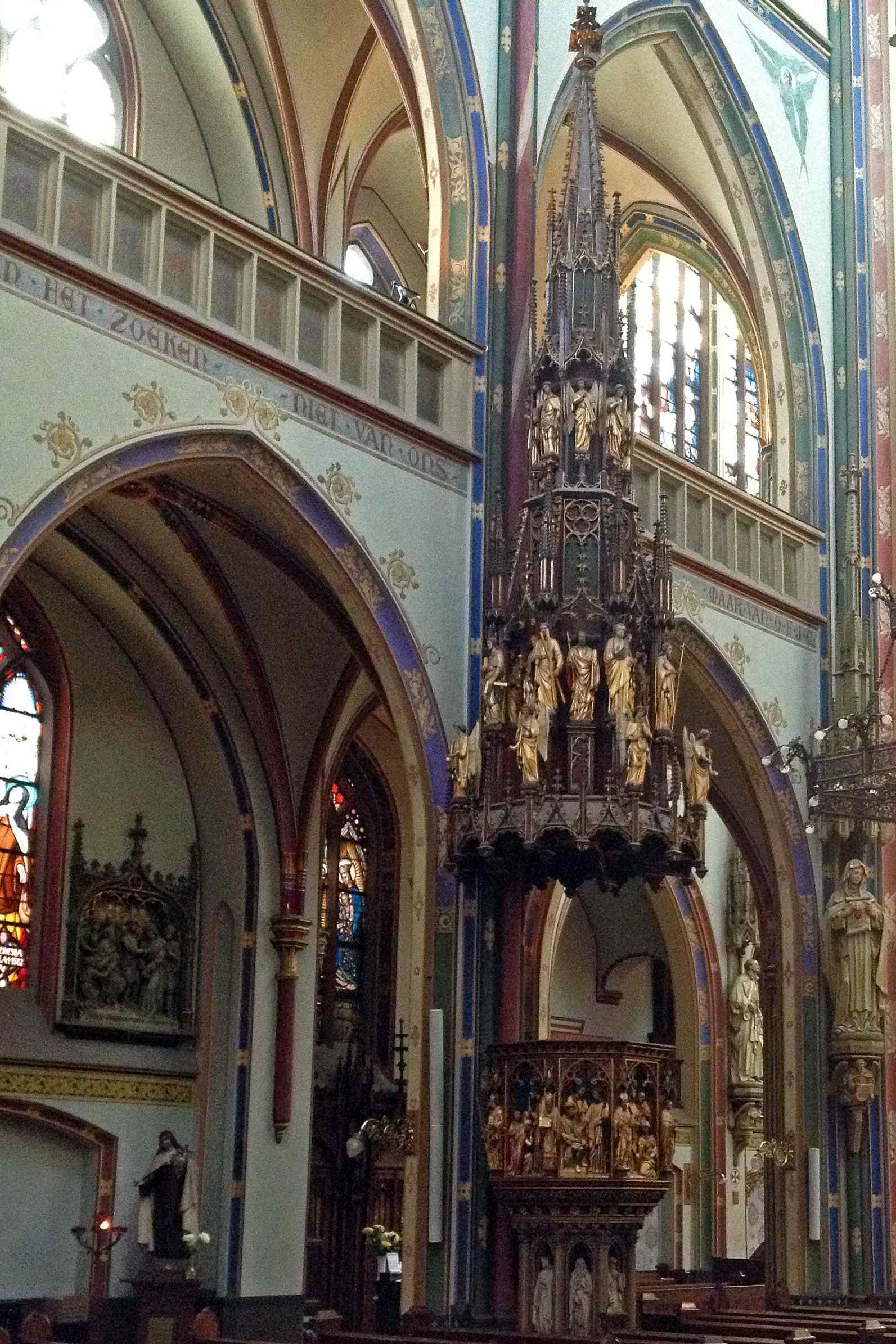 Pulpit at De Krijtberg, Amsterdam
