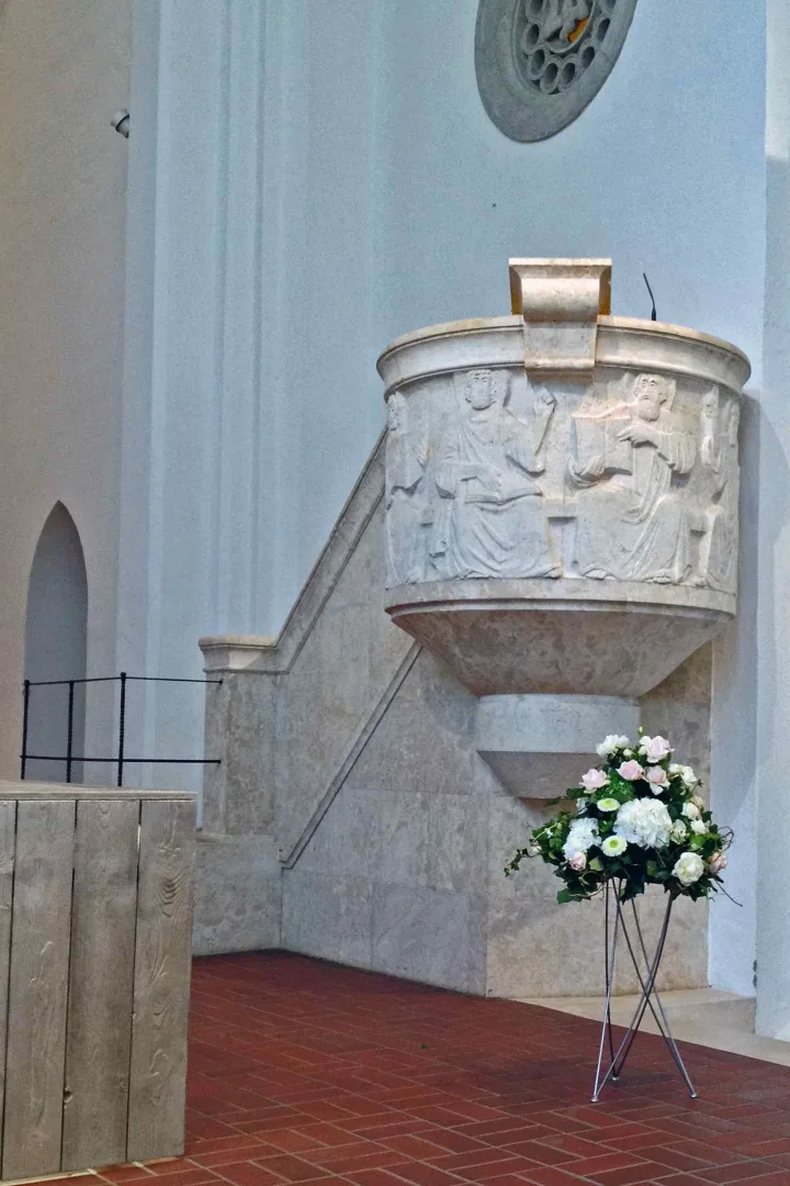 Pulpit at Markuskirche, Munchen